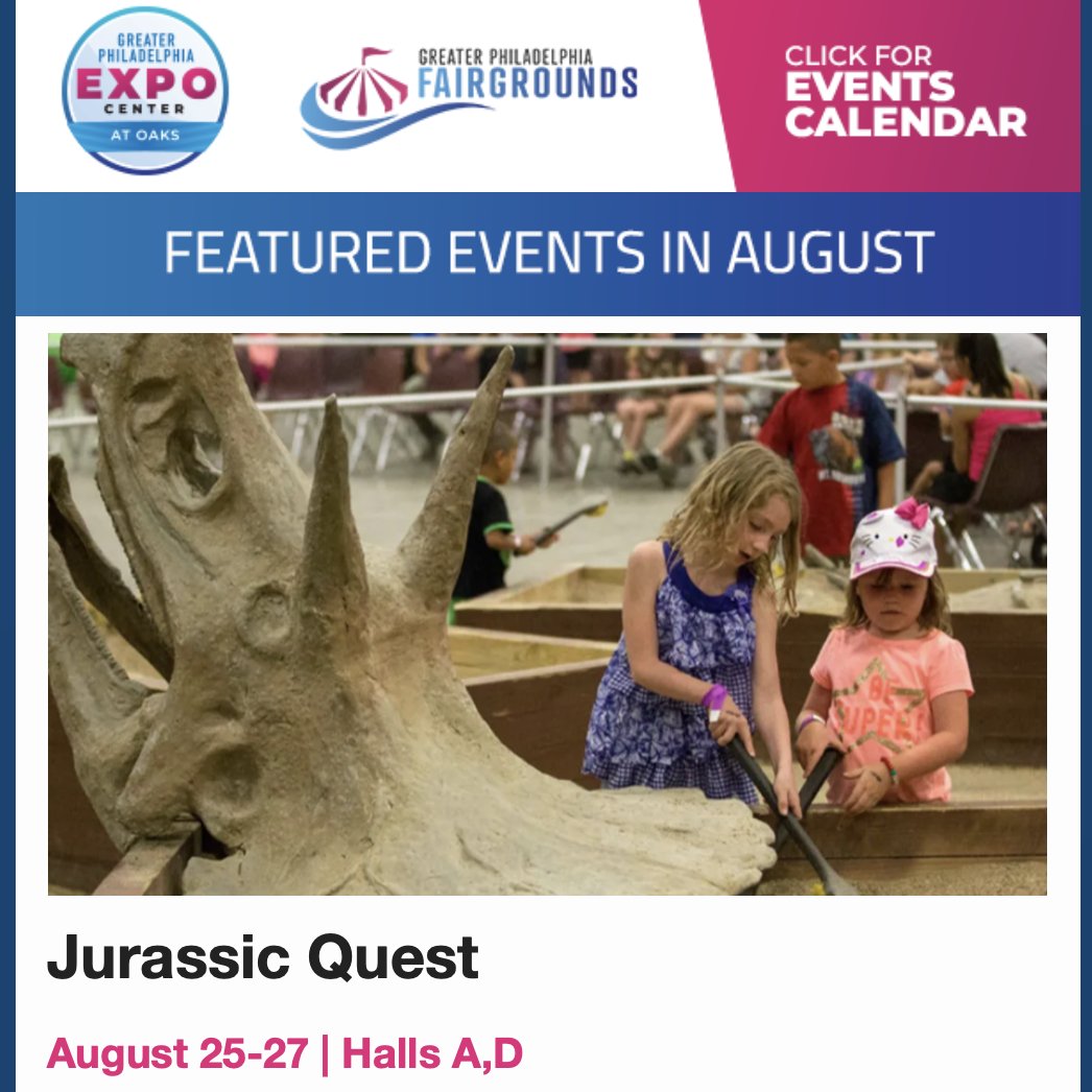 Your October Event Lineup at Greater Philly Expo Center - mailchi.mp/phillyexpocent…