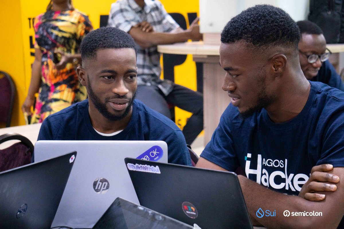 semicolonafrica's tweet photo. Day 1 was all about energy, excitement, and new beginnings.

From registration to networking, ice-breaking conversations, and the very first brainstorming sessions, participants are already immersing themselves in the Hacker House experience. These snapshots capture the passion and drive that will fuel the next 6 days of hacking, building, and innovating.

If today is anything to go by, the days ahead will be nothing short of inspiring.

@SuiNetwork
@suioncampus
@SuiNetworkNG
@Rainbowsdotsui
 
#HackerHouse #Sui #SemicolonAfrica #Developers #TechEvents #BuildOnSui