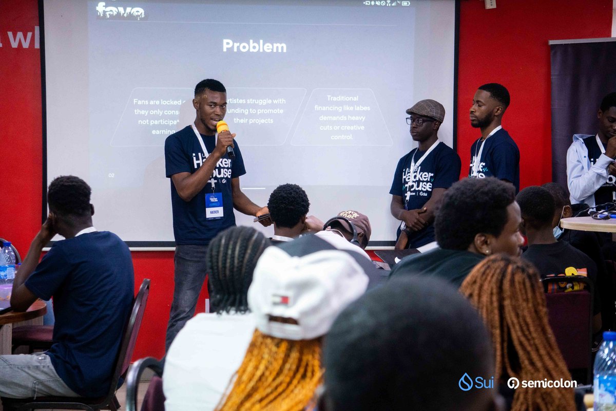 semicolonafrica's tweet photo. Day 1 was all about energy, excitement, and new beginnings.

From registration to networking, ice-breaking conversations, and the very first brainstorming sessions, participants are already immersing themselves in the Hacker House experience. These snapshots capture the passion and drive that will fuel the next 6 days of hacking, building, and innovating.

If today is anything to go by, the days ahead will be nothing short of inspiring.

@SuiNetwork
@suioncampus
@SuiNetworkNG
@Rainbowsdotsui
 
#HackerHouse #Sui #SemicolonAfrica #Developers #TechEvents #BuildOnSui