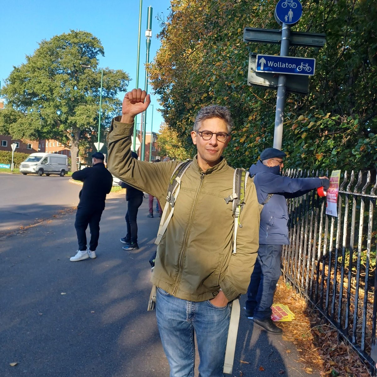 University of Nottingham UCU branch tweet media