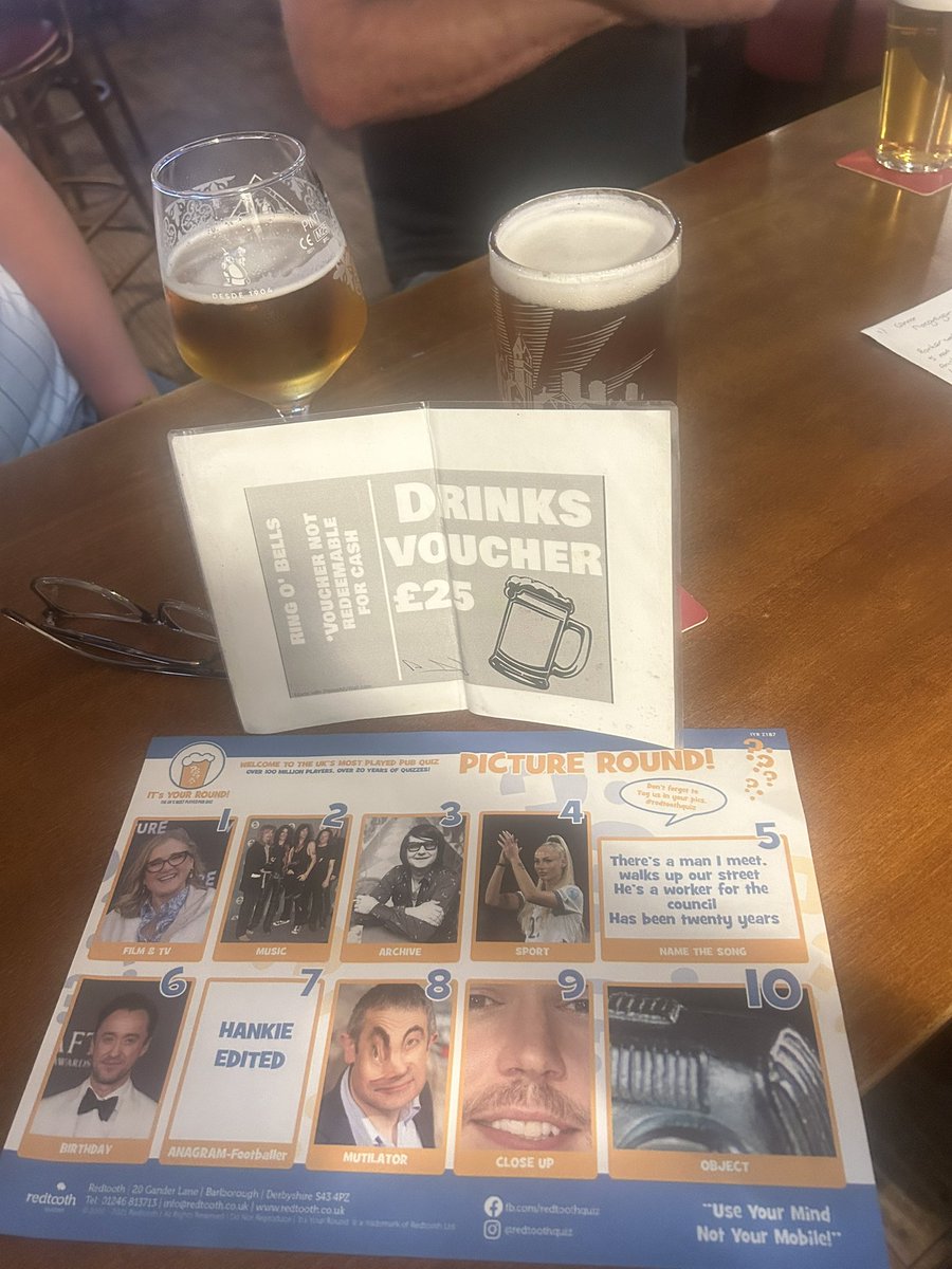 spursangela1's tweet image. Thankfully holiday doesn’t appear to have killed too many of our brain cells…won the #PubQuiz with 47 points😊(2nd got 44 &amp;amp; 3rd 41!)! Also won £220 on Play Your Cards Right😯which will go some way towards paying for all the @AperolSpritzUK I drank!🍹😬#SadToLeaveButNiceToBeHome