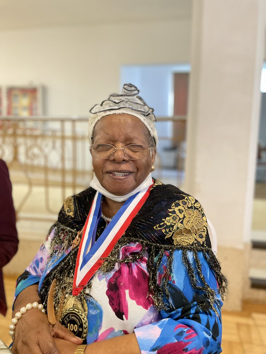 ✨ Today is #NationalCentenariansDay and we celebrated in a big way at <a href="/MayorBowser/">Mayor Muriel Bowser</a>’s 39th Annual Centenarian Salute! 🎉 More than 30 of DC’s oldest residents, each 100 years or older, were honored for their remarkable lives, wisdom, and contributions to our city. 💐