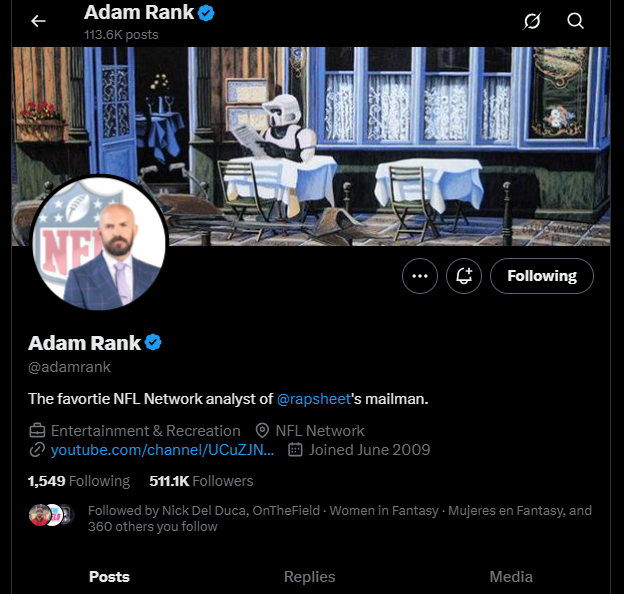 Andrew Elmquist tweet media