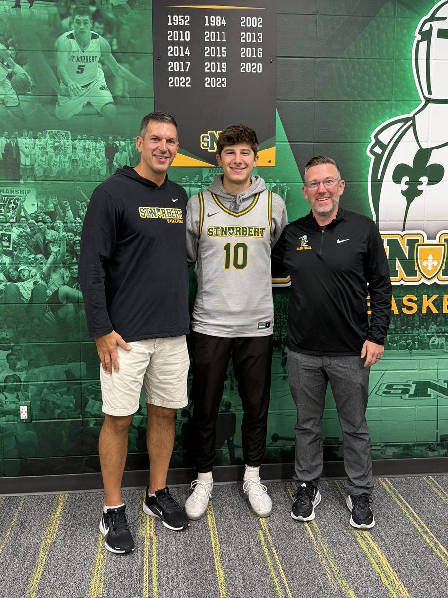 Mason Uhlenbrauck (@masonuhlenbrau1) on Twitter photo After a great campus visit I am excited to have received an offer from St. Norbert College. Thank you to Coach <a href="/CoachGaryGrzesk/">Gary Grzesk</a> and Coach Flora for a great day. After a great campus visit I am excited to have received an offer from St. Norbert College. Thank you to Coach <a href="/CoachGaryGrzesk/">Gary Grzesk</a> and Coach Flora for a great day.