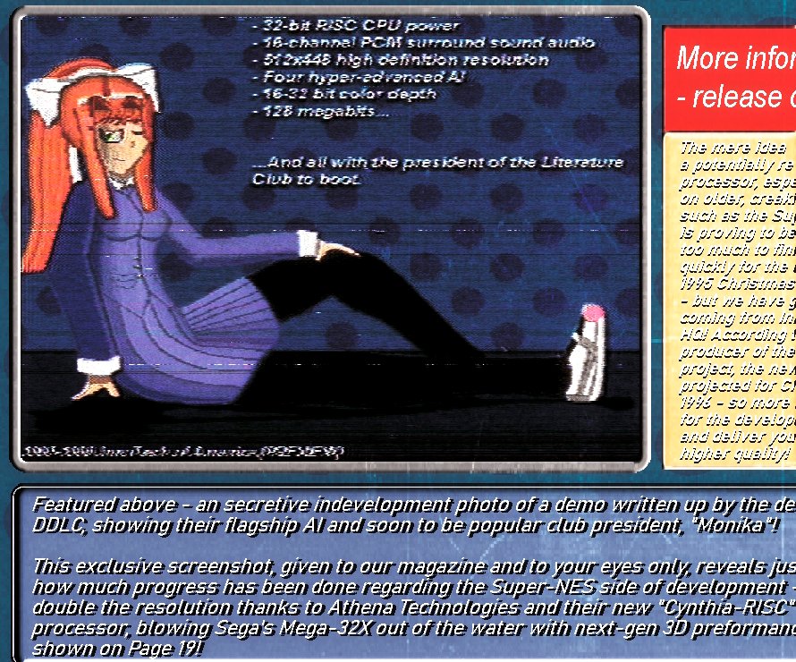32x1994's tweet photo. upcoming project - more to come soon
have a snippet behind the scenes
#DDLC #ddlc #DokiDokiLiteratureClub #DDLCfanart https://t.co/9i8eaTMr7p