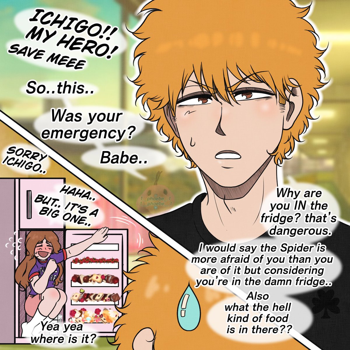 Get The Spider Ichigo!” (Part 1