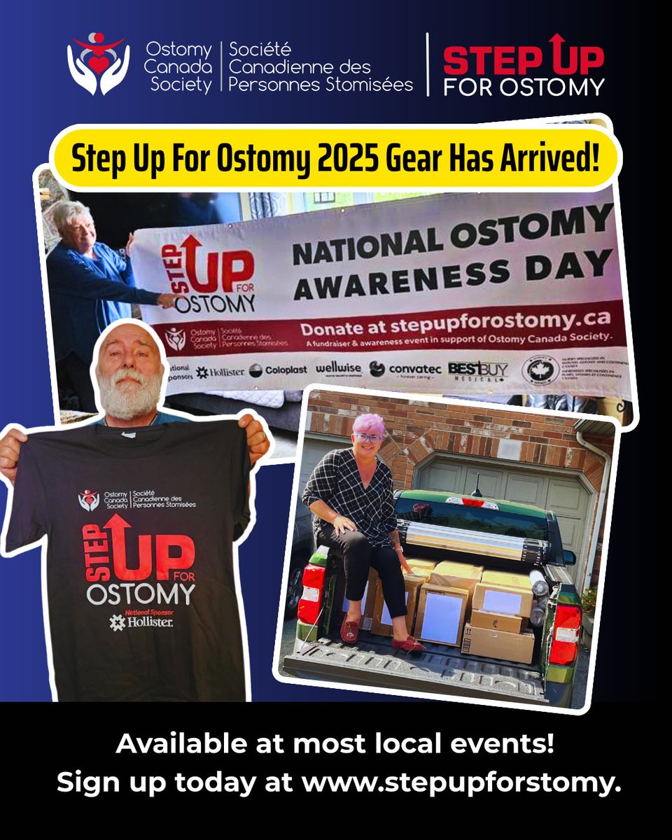 Ostomy Canada Society tweet media