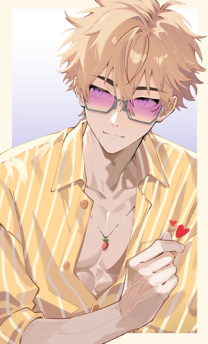 A Man and his Slutty Little Glasses ~🌹
•
#NiNyART