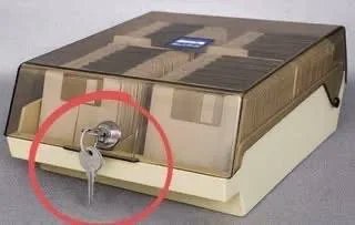 Top of the line IT security in the 1990s