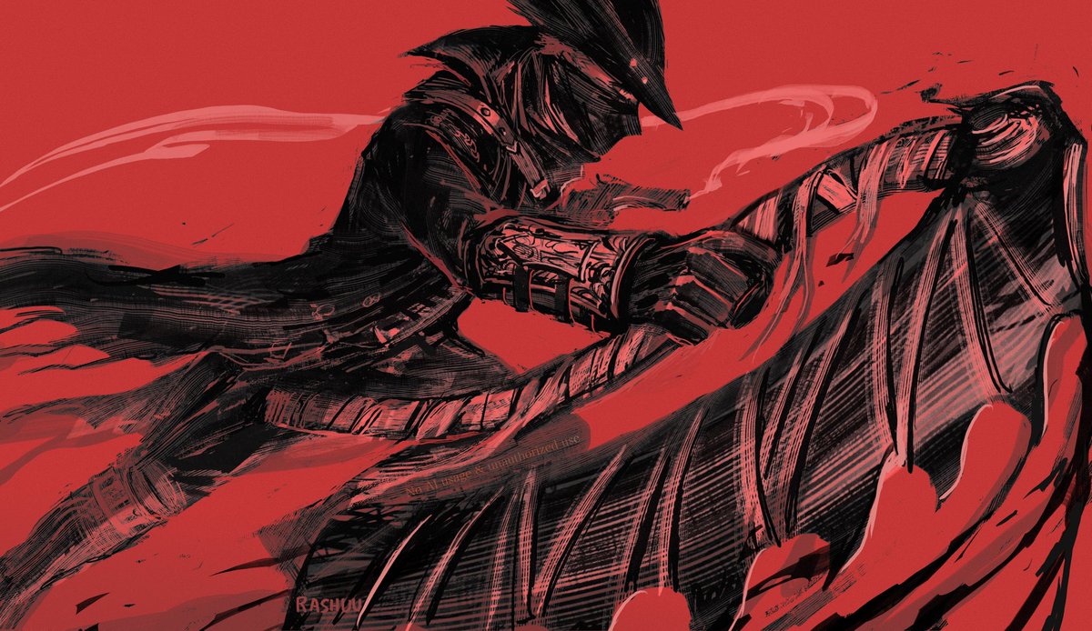 The Hunter
#Bloodborne