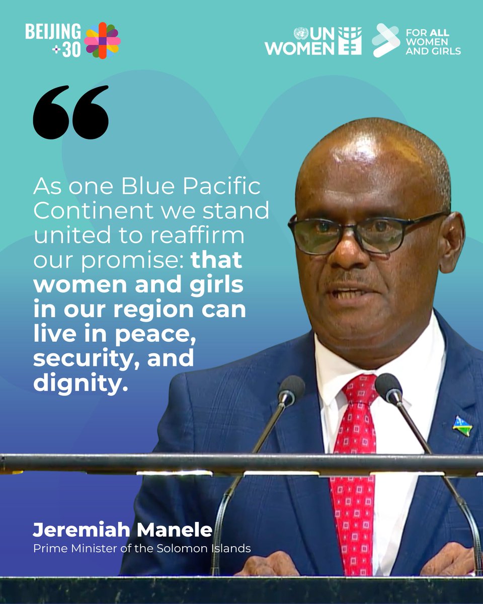 UN Women Pacific tweet media