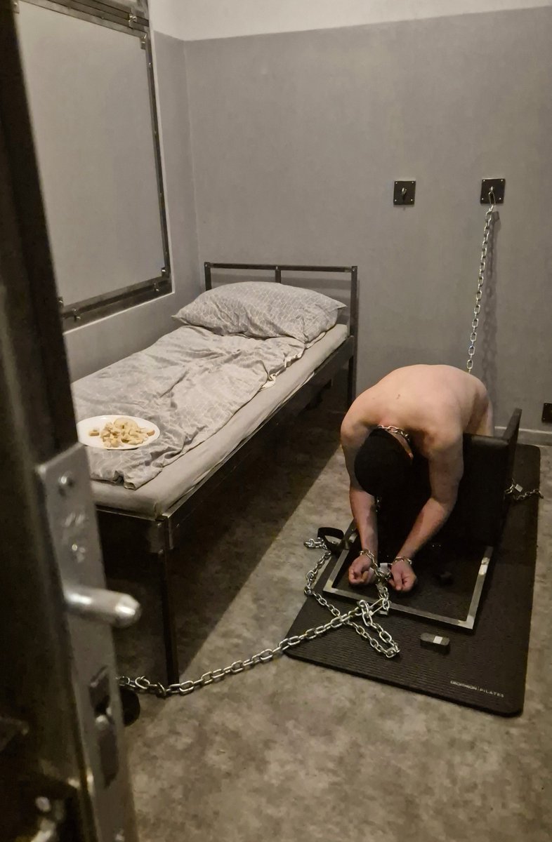 Another day, another comfy position.