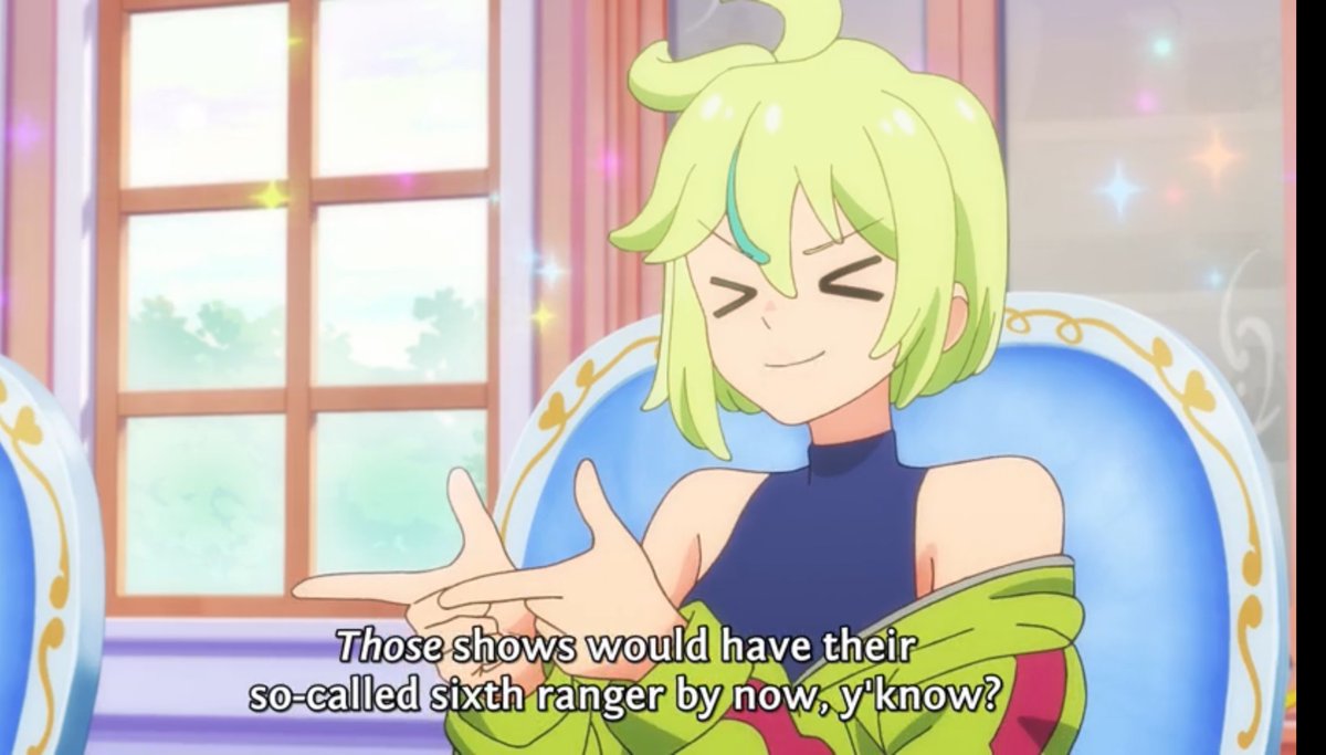 MechlerJib79375's tweet image. A fellow Precure fan

#PrincessionOrchestra #PrincessMeteor