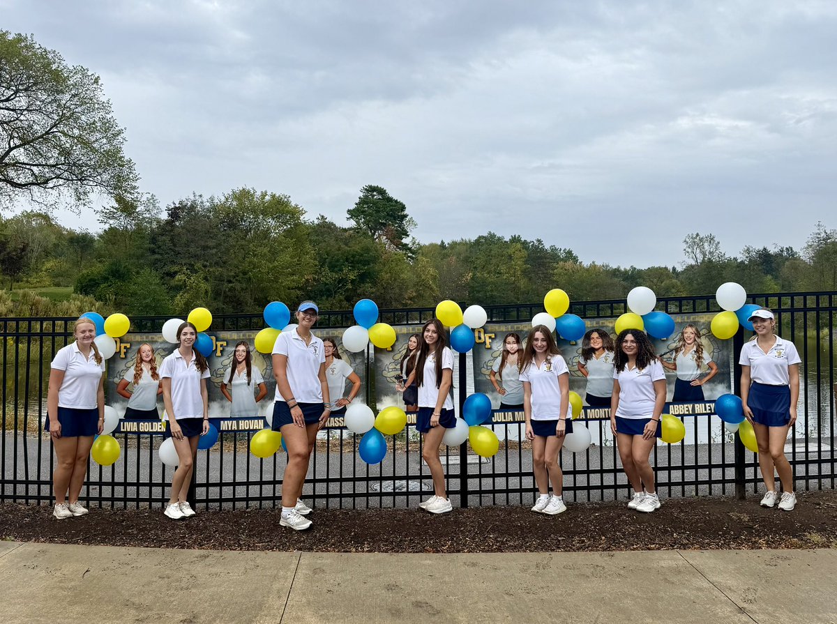 It’s Senior Night up at Springvale! We are so excited to celebrate our 7 seniors- Livia, Mya, Julia K, Addison, Julia M, Ava, and Abbey! Good luck tonight and have fun girls!