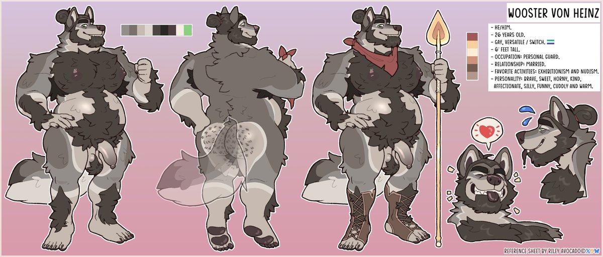 The perfect pillow 🍑💦
Reference sheet <a href="/KaiRinTen_NSFW/">Kairōs Seablue Wolf (creator of Rewarded VN)</a> !