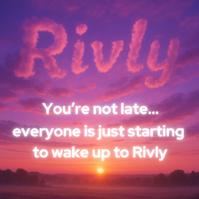 Sign up now to get on the waiting list and have exclusive early access to the Rivly marketplace before our full launch.

rivly.com