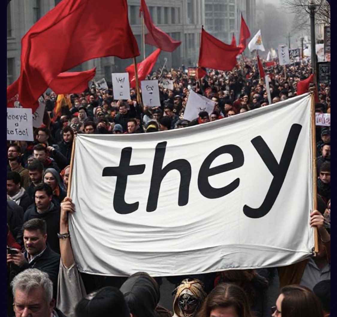 _SolutionsParty's tweet image. Alert! “They” have been identified.