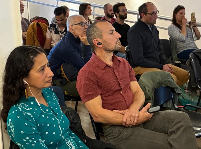 FIRE_ADAPT's tweet photo. 📢Today, the #SHArgentina just started in 📍Santa Fe 🇦🇷😊

👉 Welcome by the organizing committee and #PCF as the project's coordinator @Conicet @CONICETDialoga @UnlFich @protcivilstafe #CobraCollectiveUK 
👉Introduction of the SH's central theme "Fire in Argentina: Interdisciplinary and intercultural views from different actors" by @amillandevera @fran10diaz @aylencarra #AtlenCarrasco and #BrianFerrero
- Presentation of the SH's agenda of activities by #JayMistry #CobraCollectiveUK

Intense and enriching weeks await us 💫