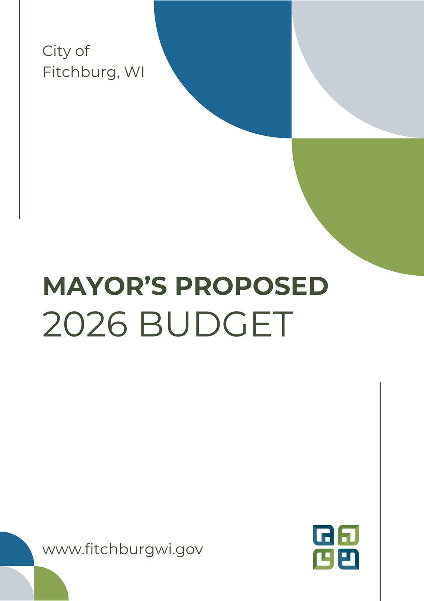 Mayor's Proposed 2026 Operating Budget Available

fitchburgwi.gov/CivicAlerts.as…