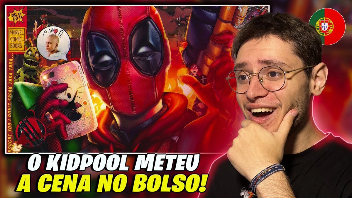 Tuga_react's tweet image. TA PORRA!! | Kidpool (Finge que é Blue Lock) | Ado ado ado 2 | AniRap | ... youtu.be/enzwLezRNSo?si… via @YouTube
#react #anirap #kidpool #cenageek