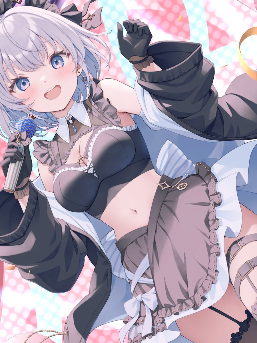 おはよんちゅ️☀️.°
ワニっ子に起こされあんま寝れてない🫠

今日は家族お友達とBBQするので
歌枠リレー前に体力付けてくぞ!!

ちゃんと詩雫のこと見ててね…💭

 #おはようVtuber