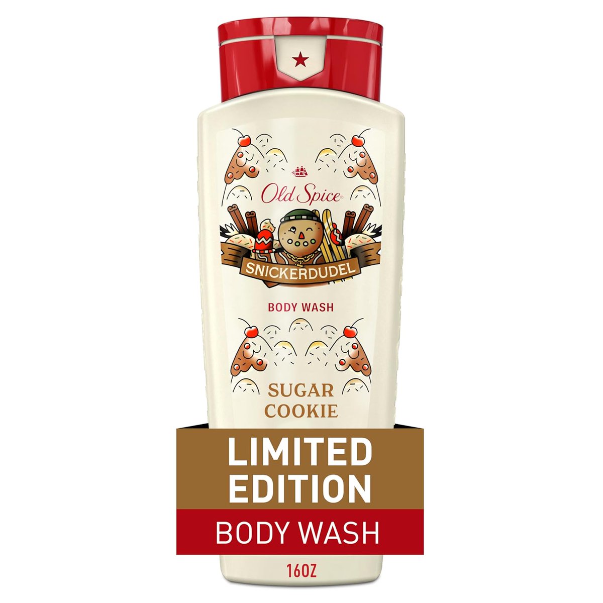 $8.xx
Old Spice Body Wash for Men, Holidudes Holiday Edition, 24/7 Holiday Freshness, Lasting Scent and Rich Lather, Stocking Stuffer, Snickerdudel Sugar Cookie Scent, 16 oz

amzn.to/3Kh2FoP #ad