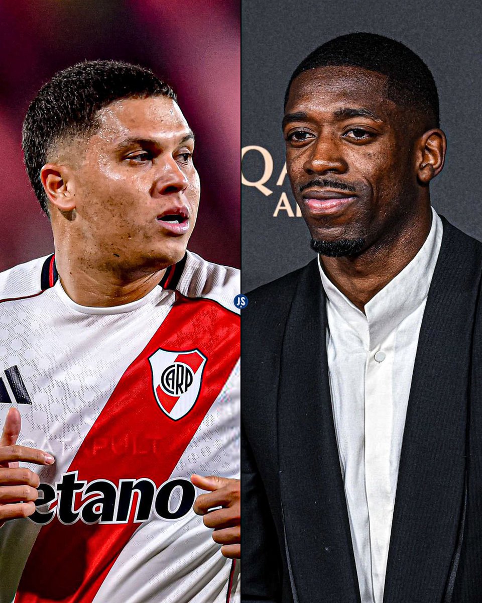 juegosimple__'s tweet photo. 🇨🇴🧠 Prohibido olvidar estas declaraciones de Juan Fernando Quintero, sobre Ousmane Dembélé, recordando cuando compartieron en Stade Rennes en 2015:

«Nunca vi en mi vida un tipo tan talentoso. Que yo diga, esto es Balón de Oro. Yo he visto a Messi, él está arriba, si. ¿Pero él? Con 17 años es imposible que patee así con las dos piernas, la personalidad que tenía.

Ese año metió 21 goles. Yo llego a la casa, y le digo a mi representante: “hermano, no sabes la persona que vi hoy”. Te lo juro, nunca vi alguien así. Yo hablo de él y se me eriza la piel porque nunca vi a nadie igual. La personalidad, como enganchaba, este tipo está loco»