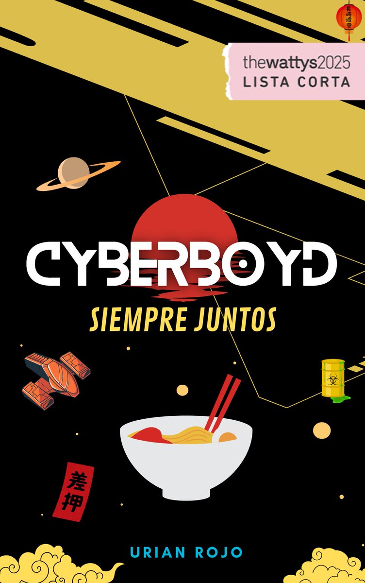 No os lo había dicho PEEEERO he sido nominado a los premios Watty 2025! Si tenéis Wattpad podéis votar por mi historia 👀🫨🤧🤯🤓  

wattpad.com/story/37886362…