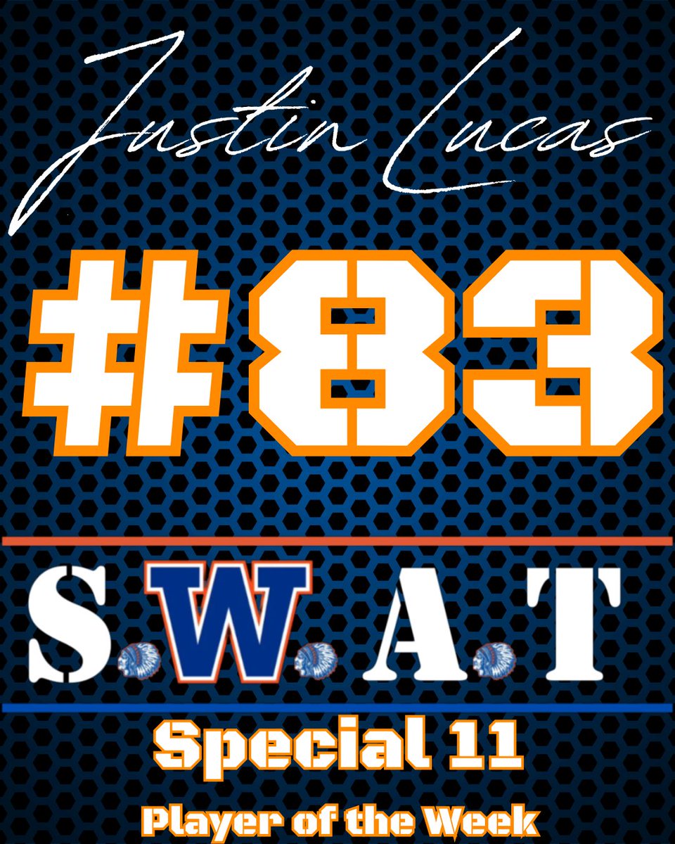 Week 5 SWAT Team Players of the Week! 
#SWAT