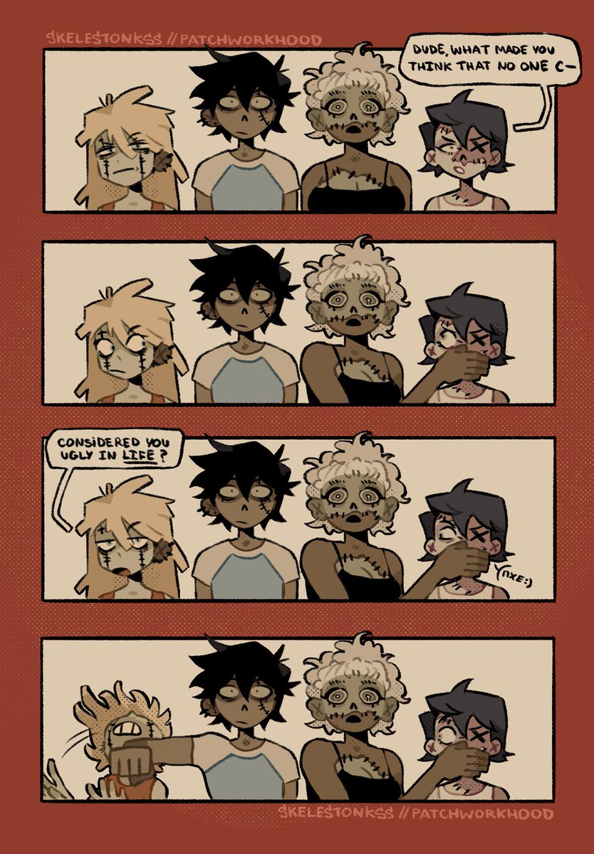 first attempts to draw comics #oc 