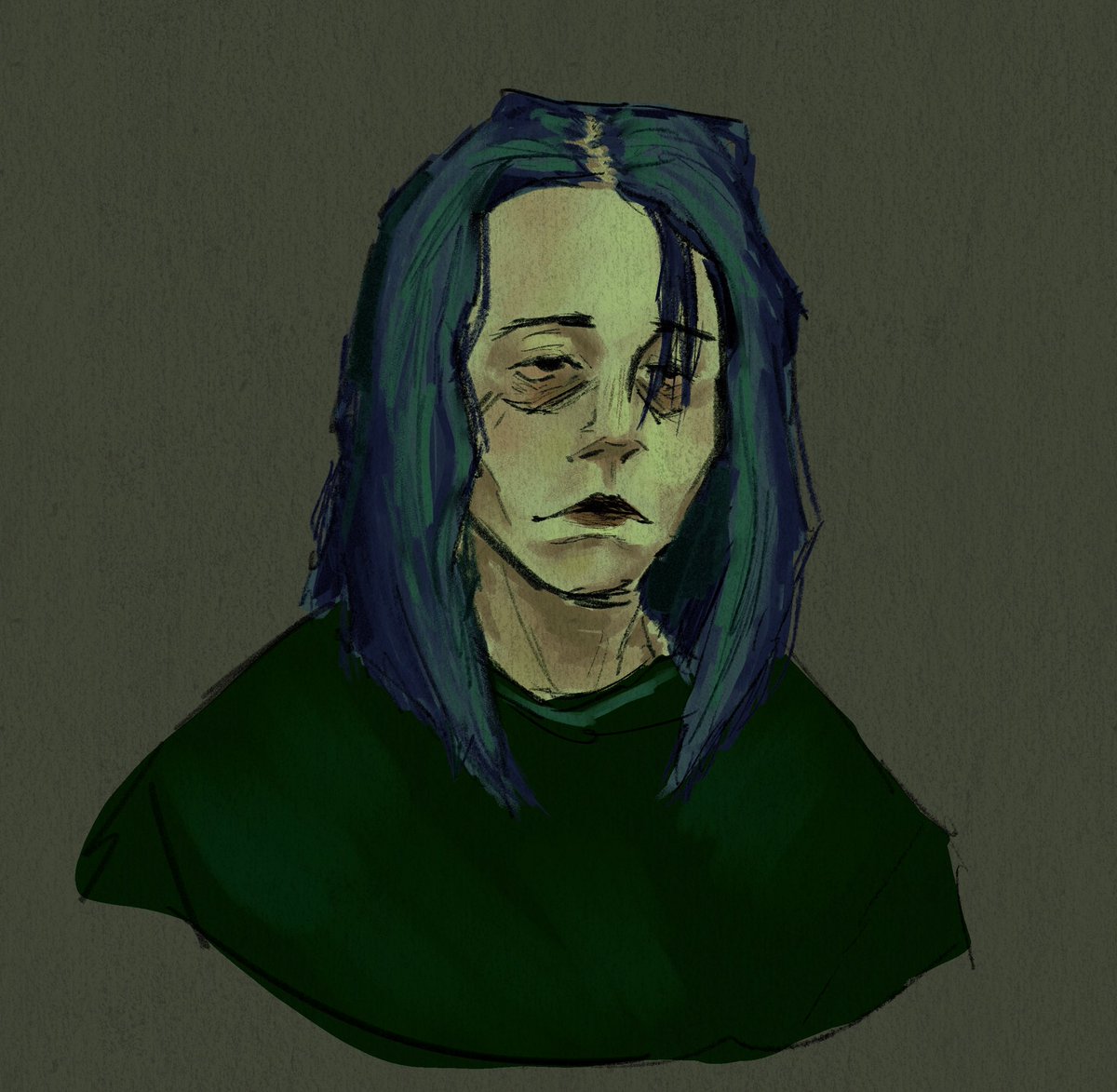 Kramchikss's tweet photo. trying to start drawing again💔
#noiamnotahuman #fanart #sketch #illustration https://t.co/kjjjWgchFM