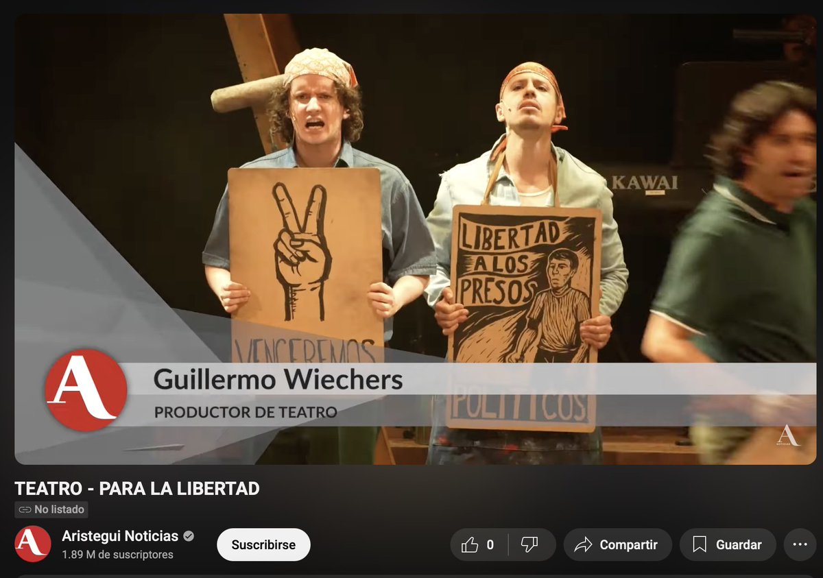 Para La Libertad. México 68 (@plalibertadmx) on Twitter photo #ParaLaLibertad: México 68, es un musical con canciones de Joan Manual Serrat que aborda los sucesos del 2 de octubre de 1968 y sus repercusiones.
📻 <a href="/AristeguiOnline/">Aristegui Noticias</a> 
🎙️ #GuillermoWiechers
👀 f.mtr.cool/yeszrhuhql
🎟️ bit.ly/ParaLaLibertad… #ParaLaLibertad: México 68, es un musical con canciones de Joan Manual Serrat que aborda los sucesos del 2 de octubre de 1968 y sus repercusiones.
📻 <a href="/AristeguiOnline/">Aristegui Noticias</a> 
🎙️ #GuillermoWiechers
👀 f.mtr.cool/yeszrhuhql
🎟️ bit.ly/ParaLaLibertad…