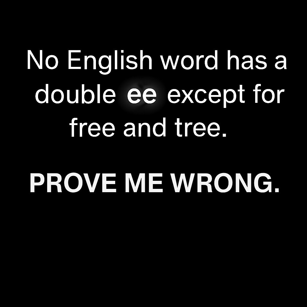 Prove me wrong