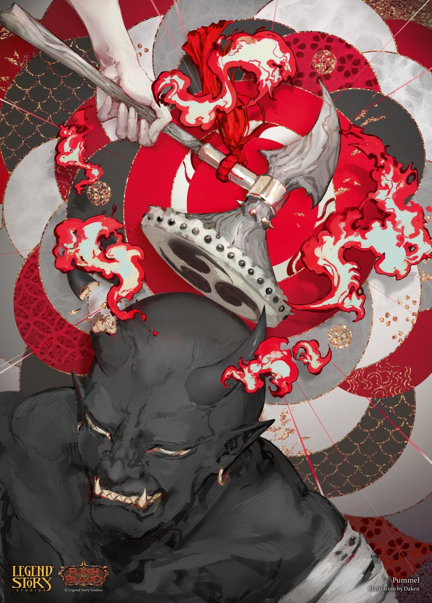 Flesh and Bloodより 「Ira, Scarlet Revenger/緋色の復讐者、アイラ