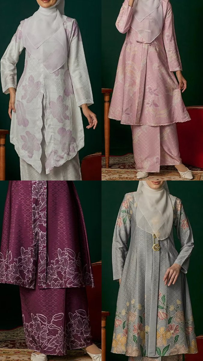Baju kurung batik on trend ke sekarang, I yang rambang mata tengok banyak collection lawa macamni😭💗💗