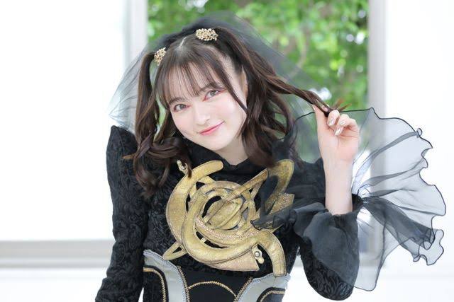 lightningreen77's tweet image. Happy Birthday🎂🎉🖤

 #坂巻有紗 
 #仮面ライダーガッチャード 
 #ラケシス