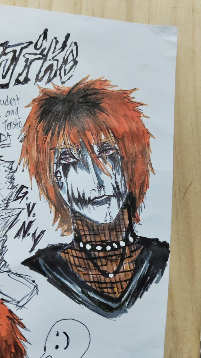 GvnyC14's tweet image. Quick sketch last night
#originalcharacter #quickdraw