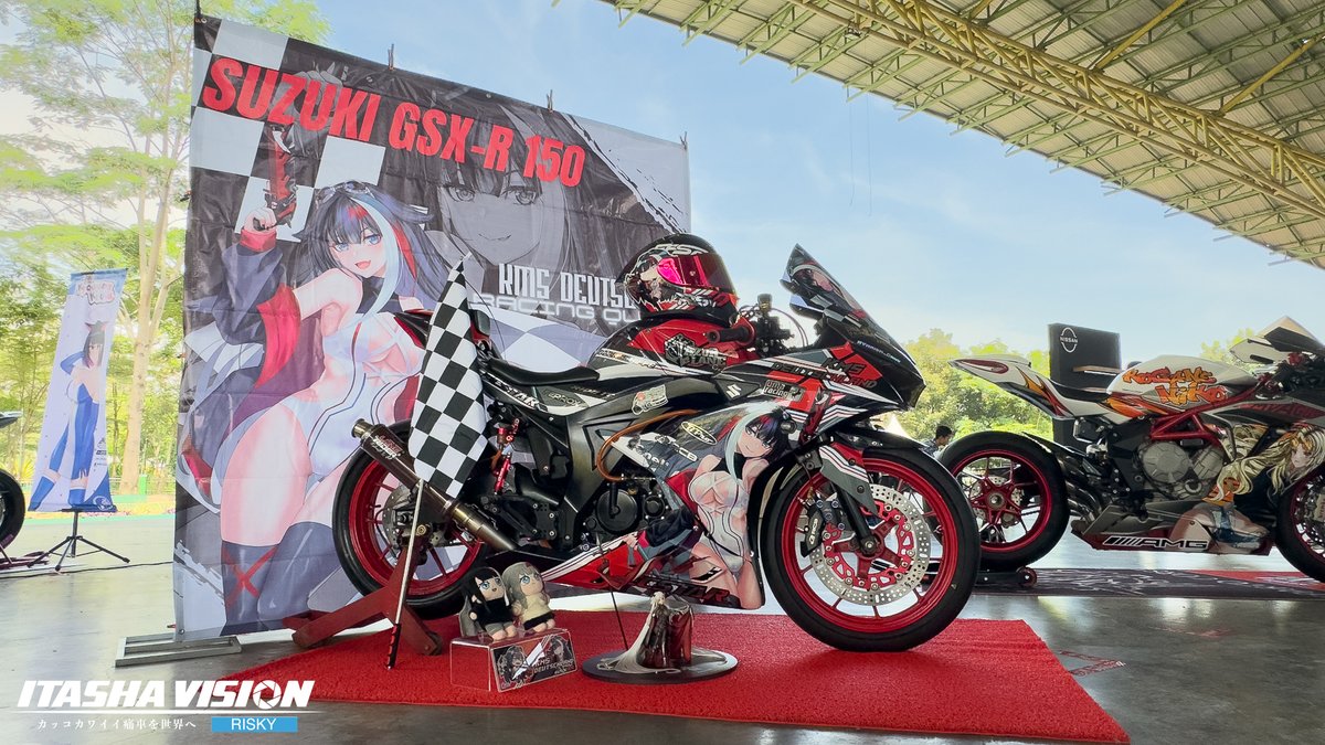 インドネシア初の痛車イベントを現地取材 ーー独自進化遂げる東南アジアの痛車文化に注目 

itashavision.com/?p=8239 

#痛車ビジョン