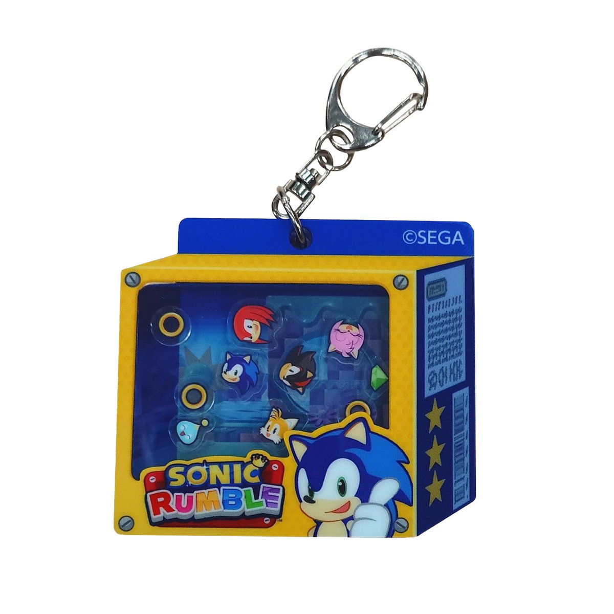 ソニックランブル』 オリジナルアクリルキーホルダーTGS2025限定
