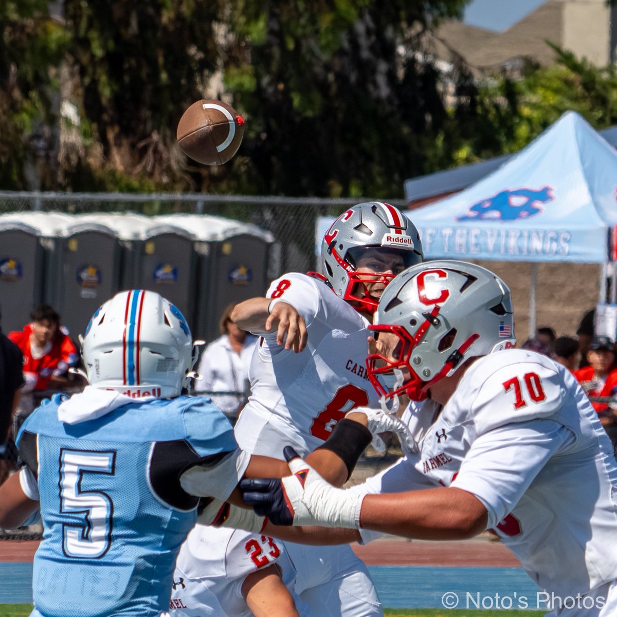 Notos_Photos's tweet photo. Carmel vs North Salinas - Follow 🔗 on my profile for the full photo gallery!

#carmel #highschoolfootball #sportsphotography #football #photographer #photography #sportsphotograpger https://t.co/p7qBA2Xy1g