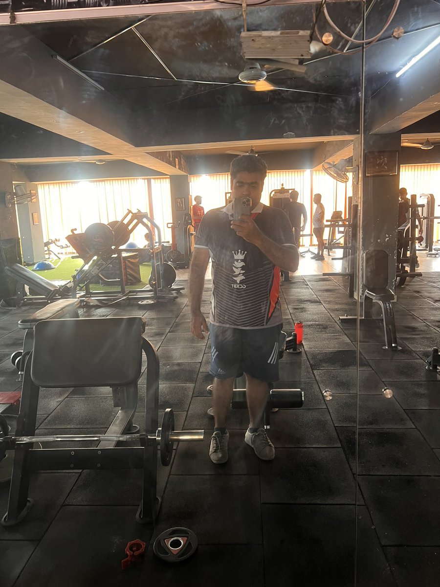 Becoming a gym rat.
