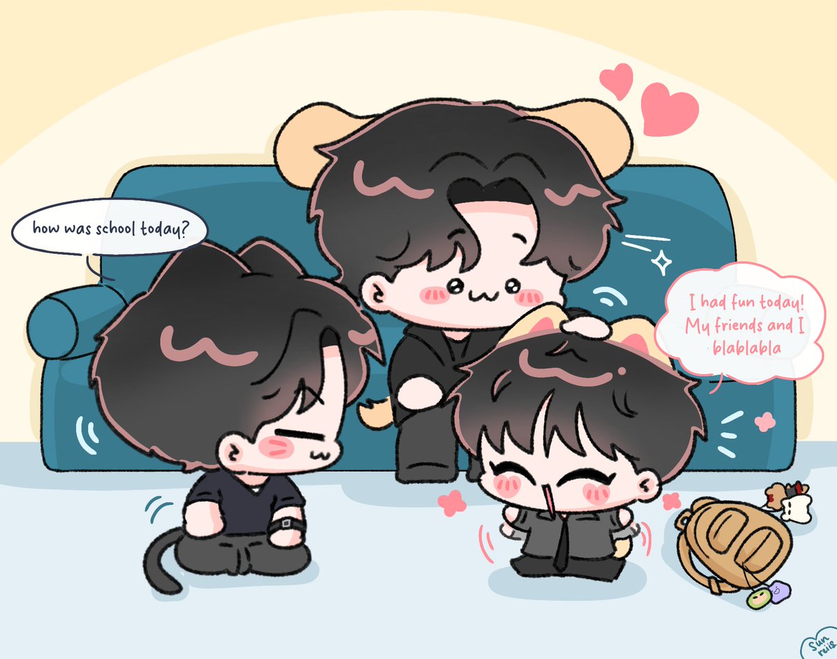 🐈‍⬛🐶🦊💕