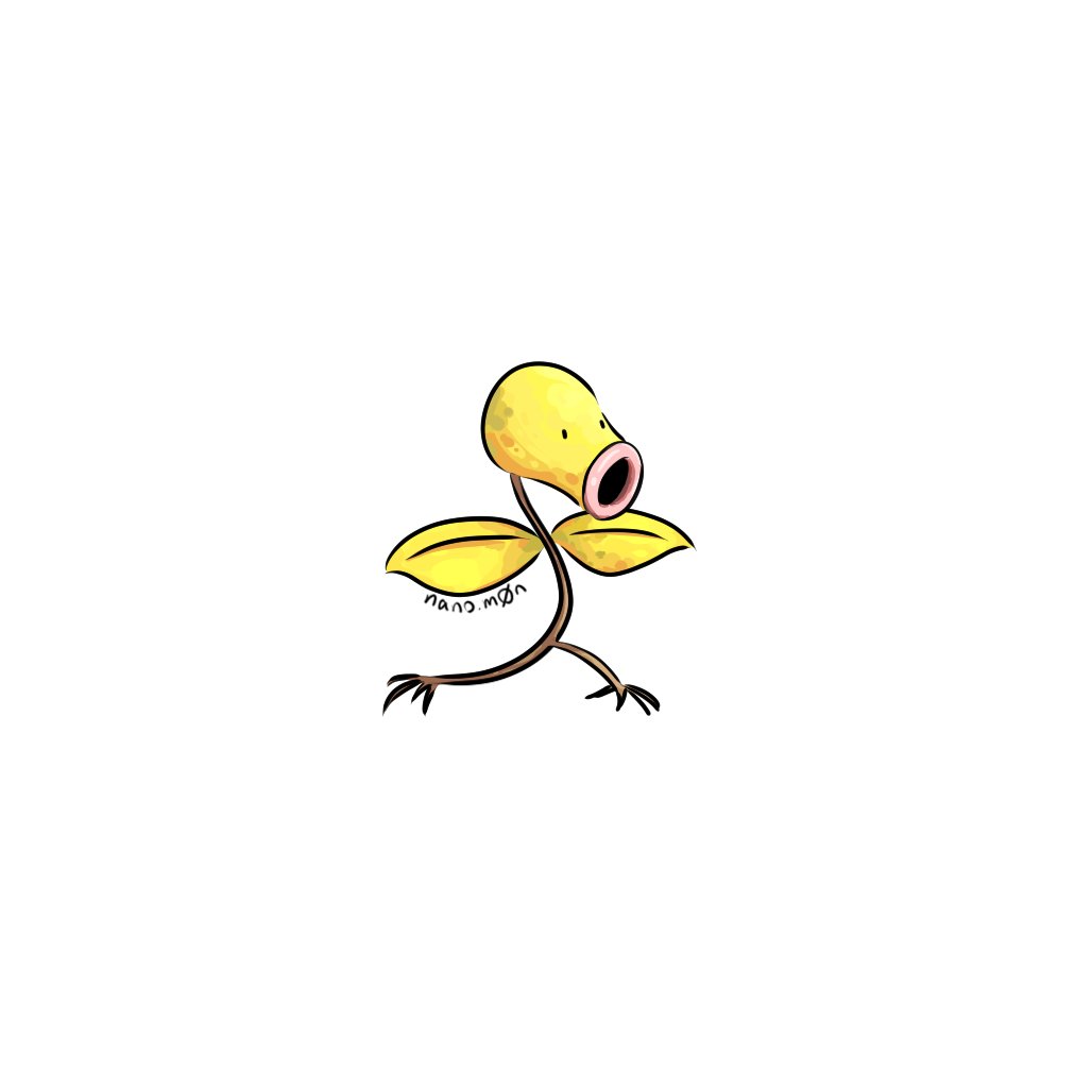 nano_n0m's tweet image. 0069 #bellsprout #マダツボミ #Pokemon #ポケモン #PokemonArt #ShinyPokemon