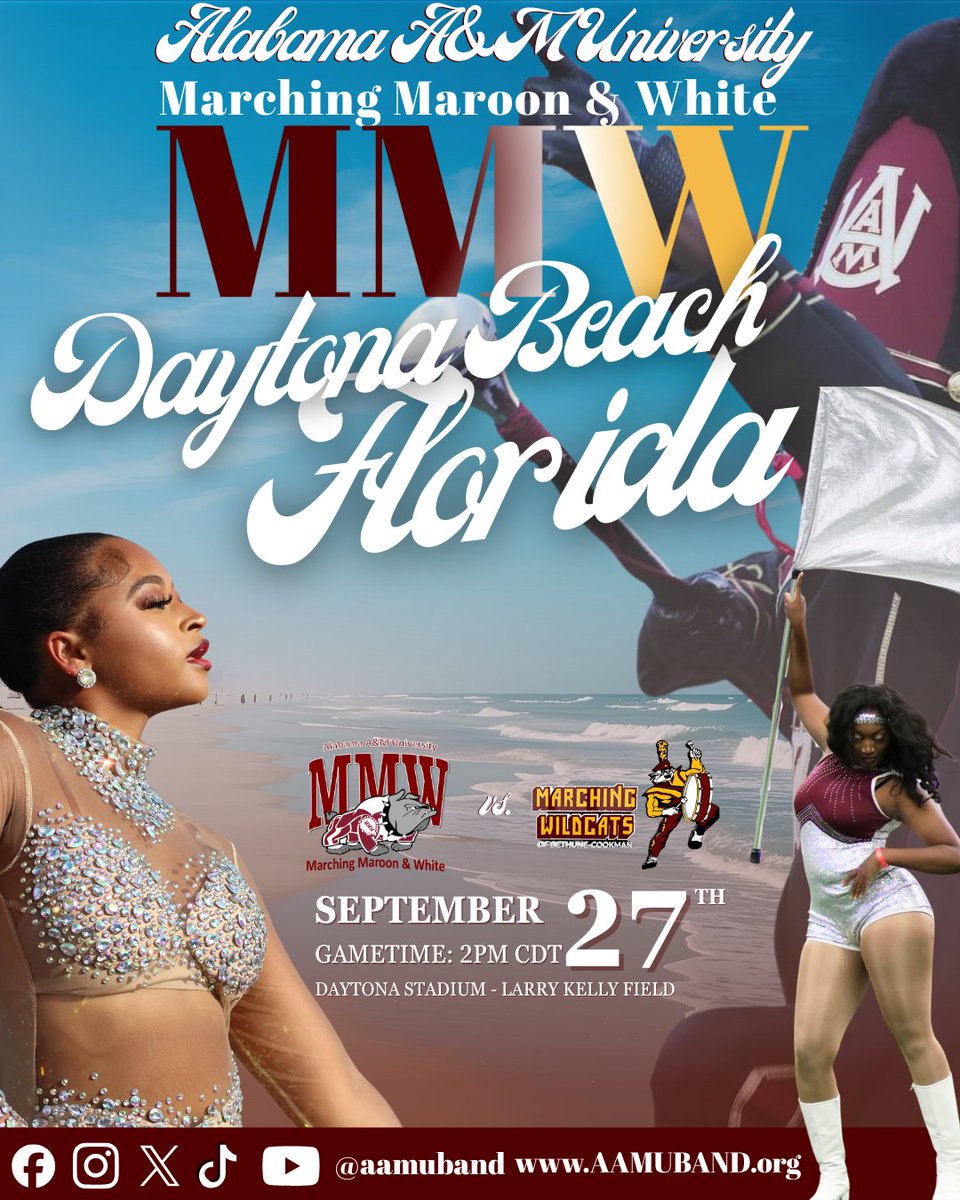 IG: @AAMUBAND tweet media