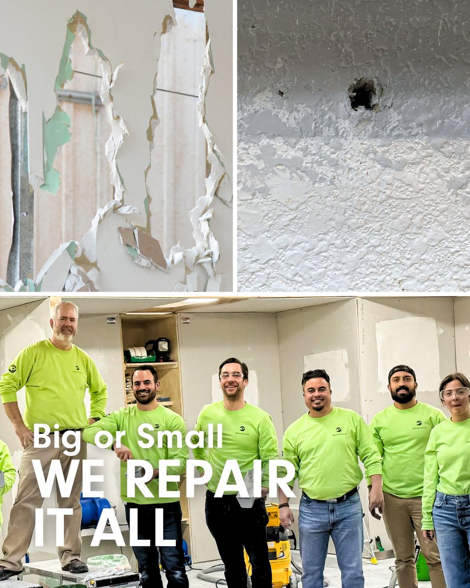 From tiny dents to large holes, we handle every repair with expertise. We’ll have your wall looking as good as new before you know it!