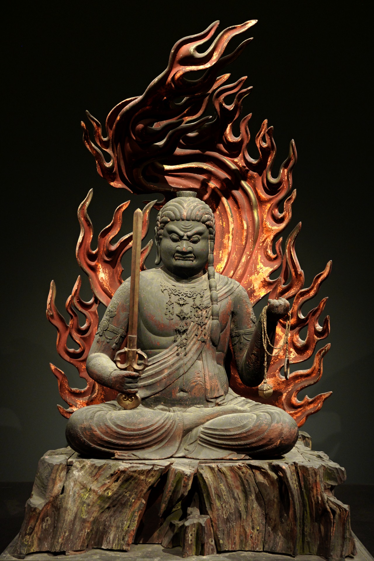 人物坐像 木造不空羂索観音坐像 - 京都国立博物館 館蔵品データベース