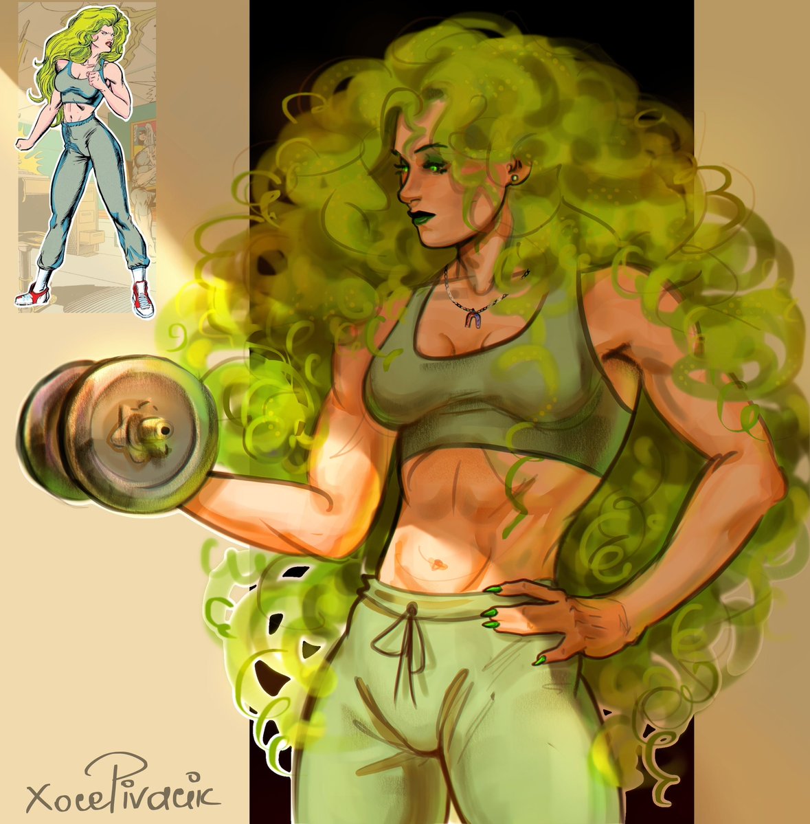 XocePivacik's tweet image. 💪

#Polaris #LornaDane