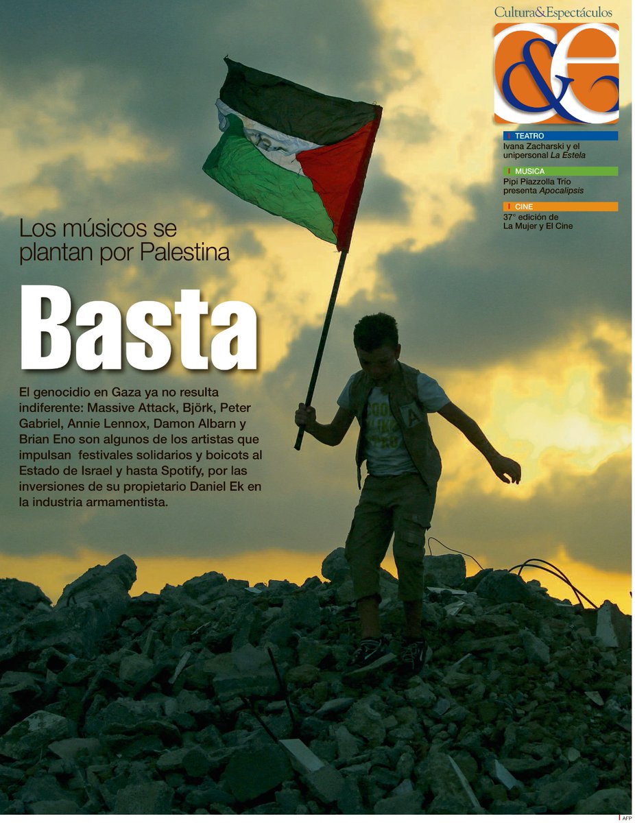 Nuestra tapa de martes.