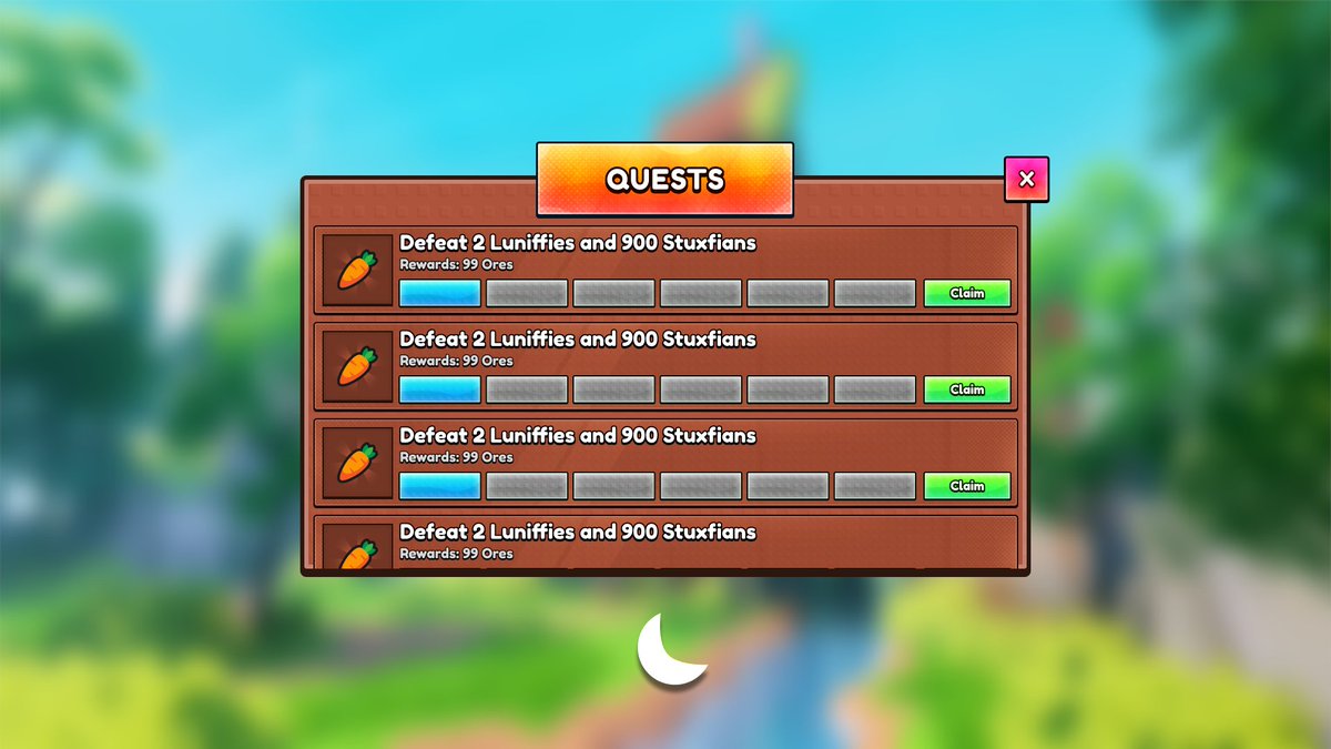 Lunifyyy's tweet image. Stud UI Collab w/ @Stuxfian 🥕❤️

First Collab Ever! I really enjoyed how this came out, hope you guys like it too. 

#ROBLOX #RobloxDev #RobloxUI #robloxart #robloxGFX