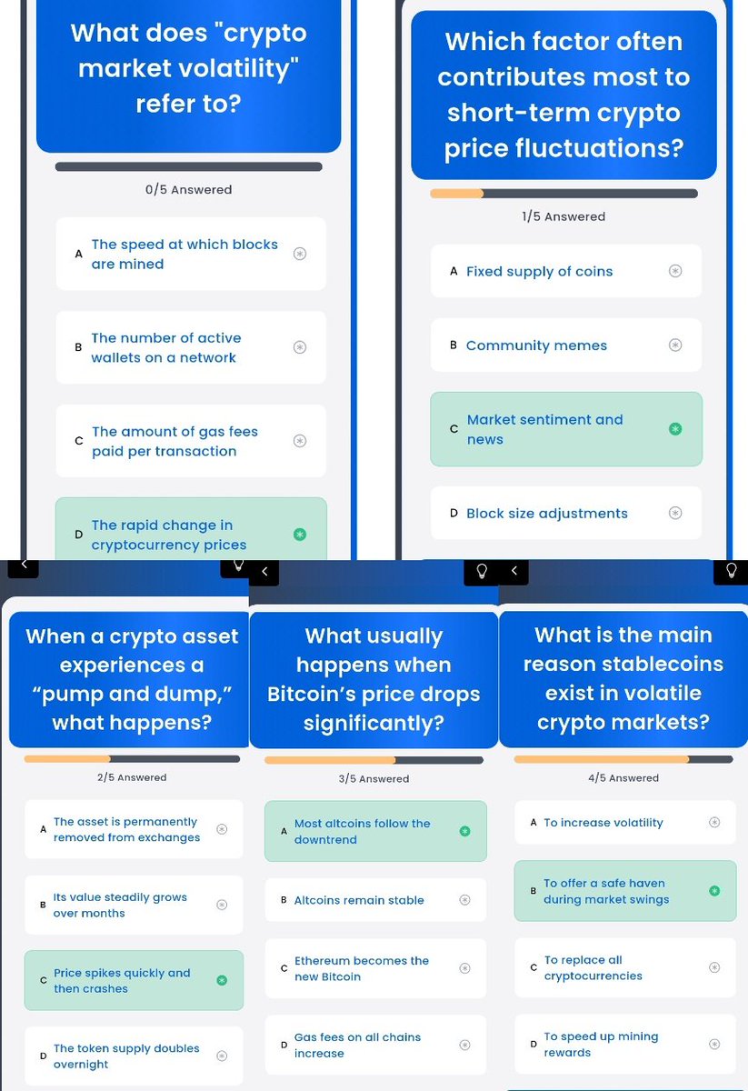 HzKrypto's tweet image. 🕰️Syntax General Quiz Answer!
📅23rd-09-20²⁵
📍CRYPTO MARKET FLUCTUATION
1•☞ D
2•☞ C
3•☞ C
4•☞ A
5•☞ B
🎁Reward 26.12 $syntax
——————————————————
✅ Join Syntax Verse:👉syntaxverse.com/rf/48SE7T3O4E9
☑️ TG Channel :👉🏻 t.me/syntaxquiz
#syntax #syntaxverse…